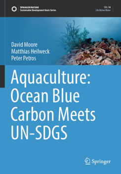 Paperback Aquaculture: Ocean Blue Carbon Meets Un-Sdgs Book