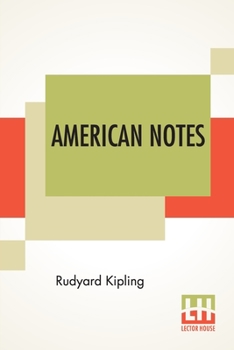 Paperback American Notes: With Introduction Book