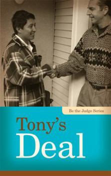 Paperback Tony's Deal Book