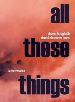 Paperback All These Things: A Conversation Book