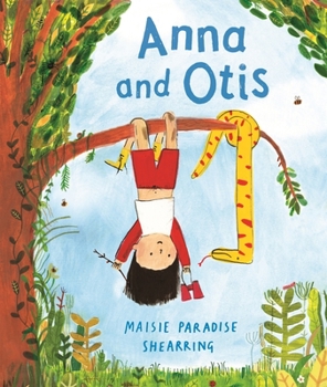 Paperback Anna and Otis Book