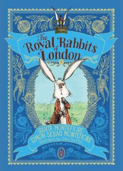 Hardcover The Royal Rabbits of London Book