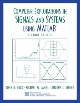 Paperback Computer Explorations in Signals and Systems Using MATLAB Book