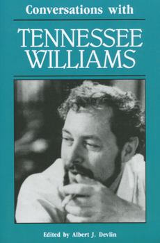 Paperback Conversations with Tennessee Williams Book