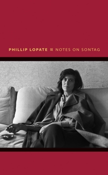 Hardcover Notes on Sontag Book