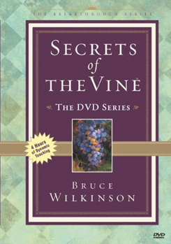 DVD Secrets Of The Vine Book