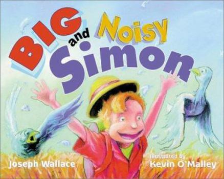 Hardcover Big and Noisy Simon Book