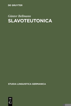 Hardcover Slavoteutonica [German] Book