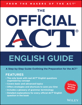 Paperback The Official ACT English Guide Book