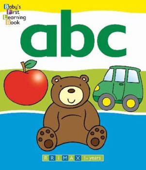 Board book ABC (Baby's First Learning) Book