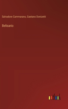 Hardcover Belisario [Italian] Book
