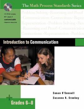 Paperback Introduction to Communication, Grades 6-8 [With CDROM] Book