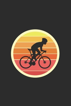 Fahrrad Notizbuch: Retro Vintage Fahrrad Geschenk / 6x9 Zoll / 120 linierte Seiten