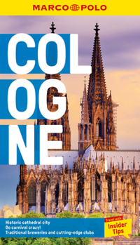 Paperback Cologne Marco Polo Pocket Guide Book