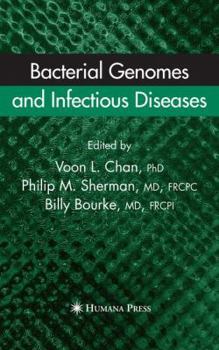 Hardcover Bacterial Genomes and Infectious Diseases Book