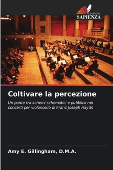 Paperback Coltivare la percezione [Italian] Book