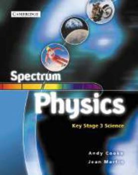 Paperback Spectrum Physics Class Book
