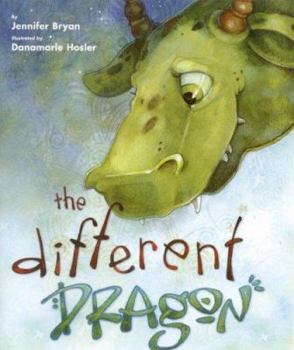Paperback The Different Dragon Book