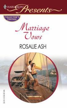 Mass Market Paperback Marriage Vows Book