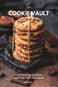 Paperback The Cookie Vault: Delightful Cookie Recipes for All Ages Book