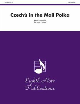 Paperback Czech's in the Mail Polka: Score & Parts Book
