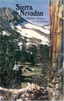 Paperback The Sierra Nevadan Wildlife Region Book
