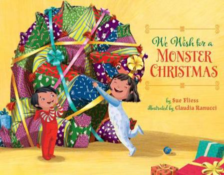 Hardcover We Wish for a Monster Christmas Book