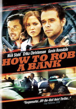 DVD How to Rob a Bank Book