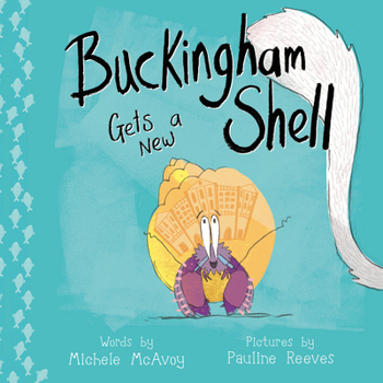 Hardcover Buckingham Gets a New Shell Book