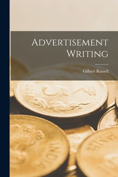 Paperback Advertisement Writing [microform] Book