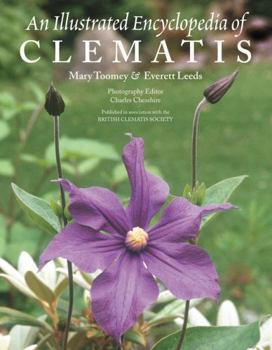 Paperback An Illustrated Encyclopedia of Clematis Book