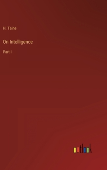 Hardcover On Intelligence: Part I Book