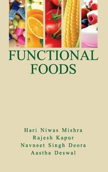 Hardcover Functional Foods Book