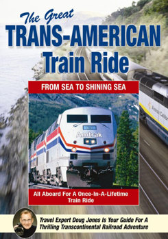 Great Trans American Train Ride: Broadway Limited, Penn Station, Union Station, California Zephyr, The Desert Wind