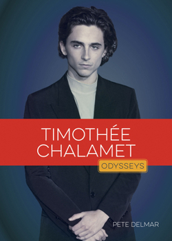 Library Binding Timothée Chalamet Book