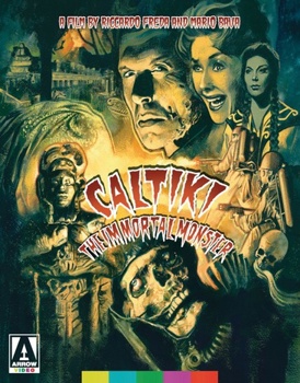 Blu-ray Caltiki, The Immortal Monster Book
