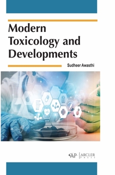 Hardcover Modern Toxicology and Developments Book