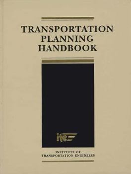 Hardcover Transportation Planning Handbook Book