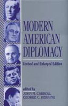 Paperback Modern American Diplomacy Book