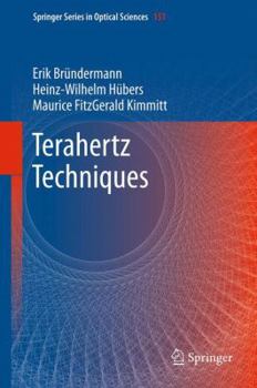 Paperback Terahertz Techniques Book