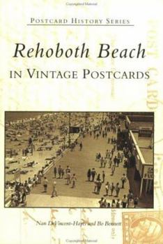 Paperback Rehoboth Beach in Vintage Postcards Book