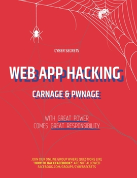 Paperback Web App Hacking: Carnage & Pwnage Book