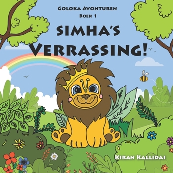 Paperback Simha's Verrassing!: Goloka-Avonturen (Boek 1) [Dutch] Book