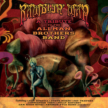 Music - CD Ramblin' Man   Tribute To Allman Btother Book