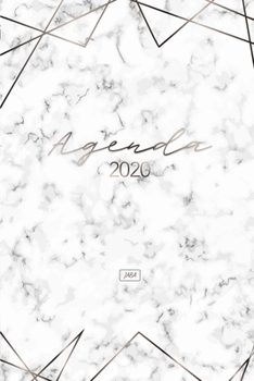 Agenda 2020: Calendario 2020 y Agenda semanal, Agendas Semana Vista - Agendas 2020 Semana vista - Organiza tu día (Spanish Edition)