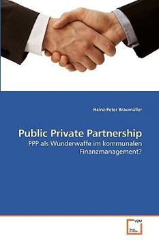 Paperback Public Private Partnership [German] Book