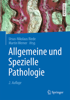 Paperback Allgemeine Und Spezielle Pathologie [German] Book