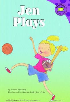 Hardcover Jen Plays Book