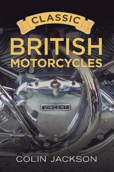 Hardcover Classic British Motorcycles Book