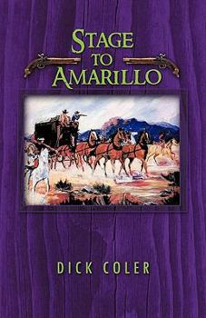 Paperback Stage to Amarillo Book